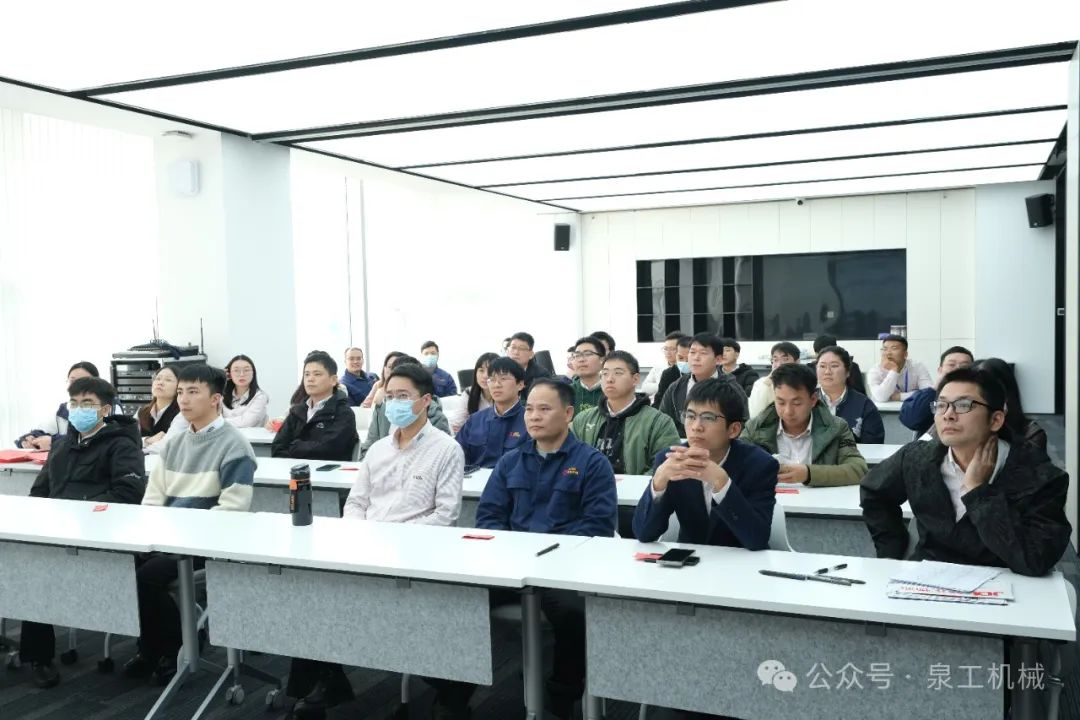 精益之路無盡，改善持續(xù)進行|泉工股份改善提案階段會議暨2024年抽獎活動圓滿結(jié)束
