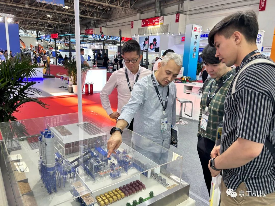 BICES 2023丨綠色裝備，智造未來！泉工股份閃耀北京工程機械展