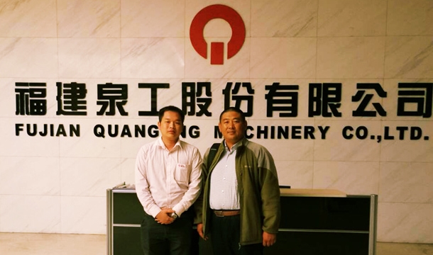 納米比亞再添泉工T10 客戶：只認(rèn)定泉工！