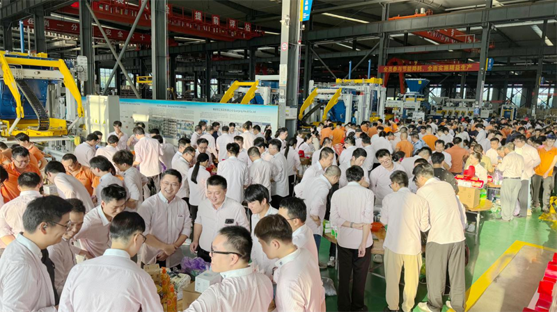 濃情中秋 喜樂泉工|泉工股份2025中秋博餅活動圓滿舉辦